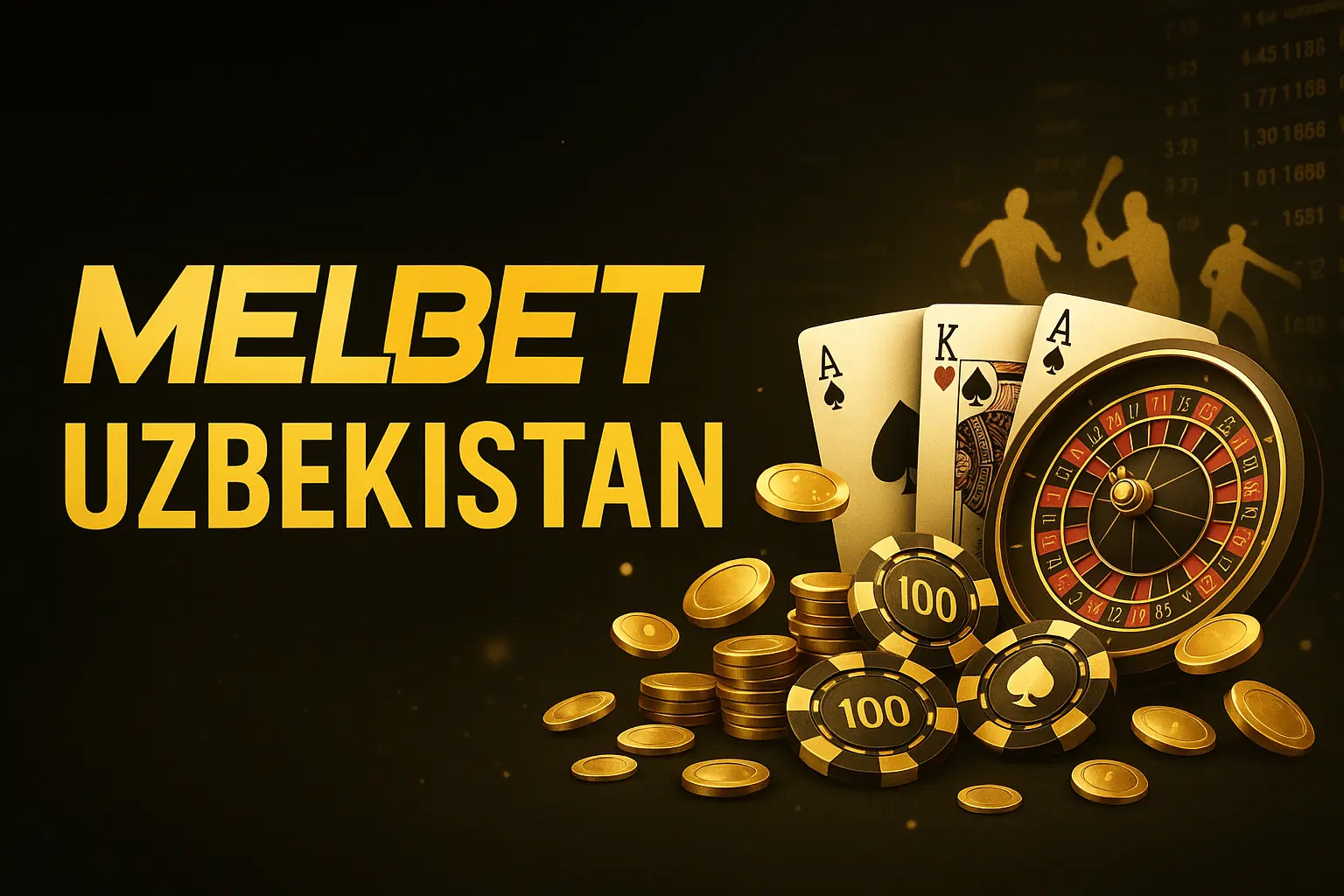 MelBet — O‘zbekiston xavfsiz tikish va online kazino